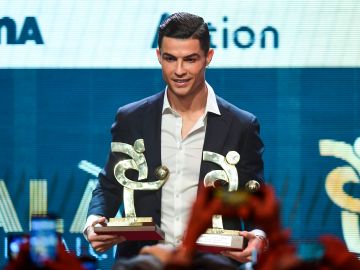 Cristiano Ronaldo fue distinguido como el MVP de la temporada 2018-19 en la Serie A.