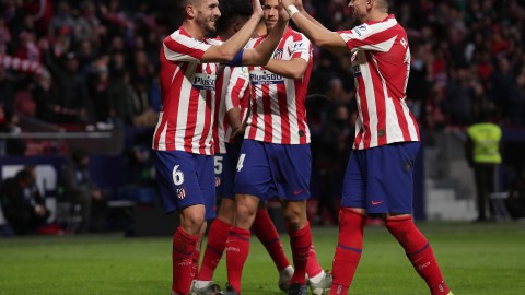 Atlético de Madrid busca su pase.