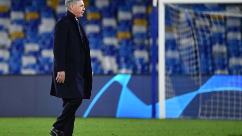 Ancelotti los dejó clasificados a octavos de final.