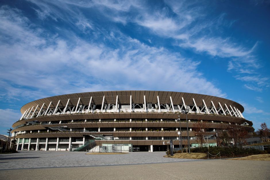 El nuevo Estadio Nacional de Tokio.