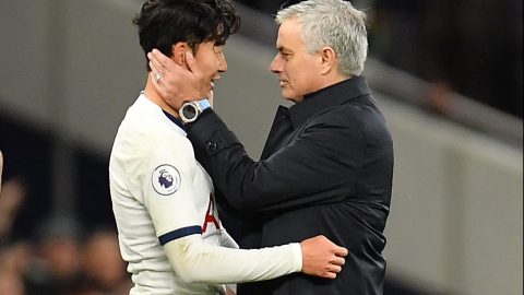 El Tottenham goleó al Burnley.