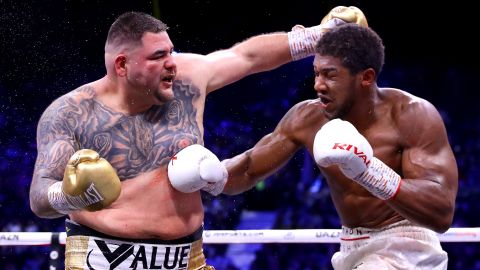 La pelea entre Andy Ruiz y Anthony Joshua podría tener un tercer capítulo.