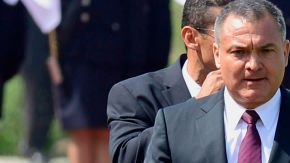 Genaro García Luna y el expresidente Felipe Calderón.