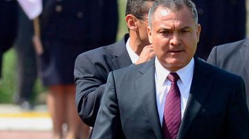 Genaro García Luna y el expresidente Felipe Calderón.