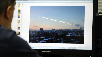 El meteorito de Chelyabinsk cayó en esa ciudad el 15 de febrero de 2013.