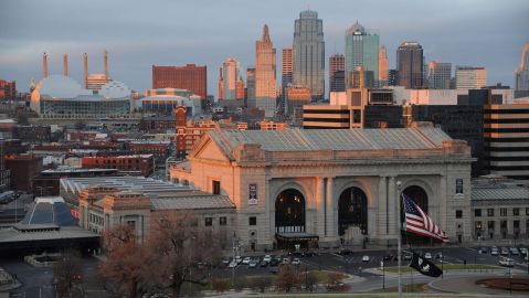 Centro de Kansas City.