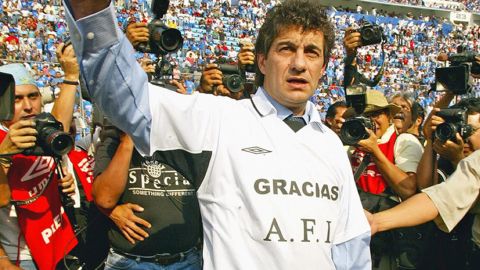 El entrenador fue secuestrado en 2005.