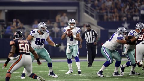 Cowboys son líderes en la División Este de la Nacional.