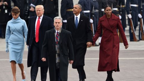 Los Trump y los Obama son los personajes más admirados en EEUU.