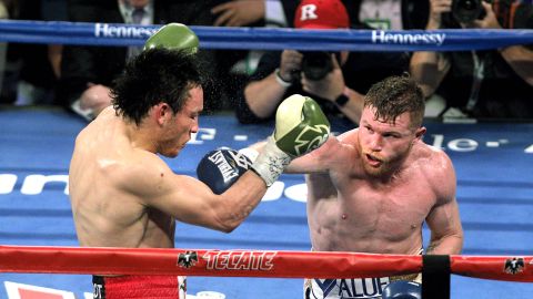 'Canelo' y Chávez Jr. mantienen una vieja rivalidad.