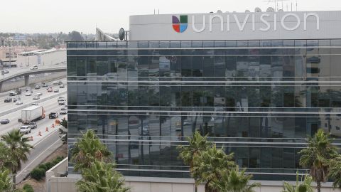 Sede de la cadena de televisión en español Univision en Los Ángeles.