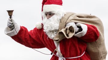 San Nicolás o Papá Noel inició su viaje desde el Polo Norte a las 4 a.m. de este martes.