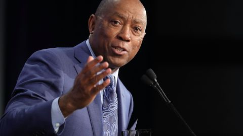 Sylvester Turner, alcalde de Houston.