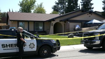 Esta es la casa del asesino Joseph J. DeAngelo cerca de Sacramento.