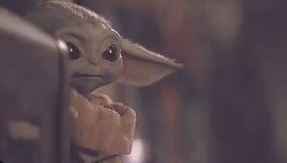 Baby Yoda.