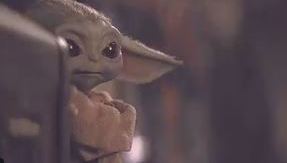 Baby Yoda.