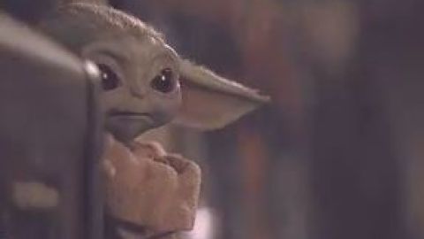 Baby Yoda.