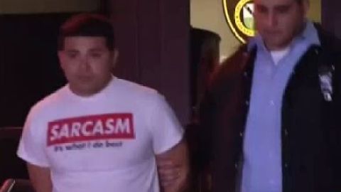 El acusado Andrés Ibarra, de 26 años.