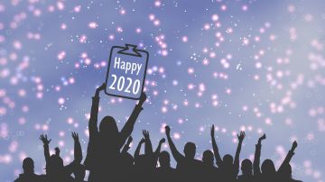 Feliz Año Nuevo 2020.