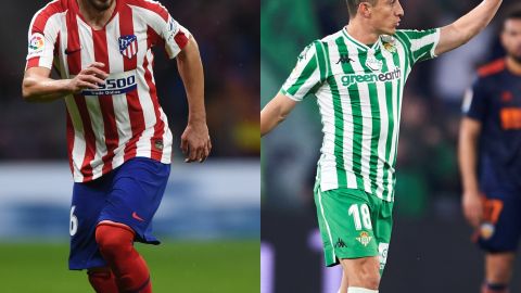 Héctor Herrera voverá a la titularidad con los 'colchoneros'.