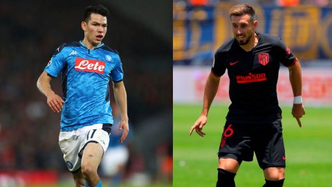 Hirving Lozano y Héctor Herrera enfrentarán duras pruebas.