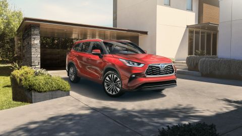Toyota Highlander 2020