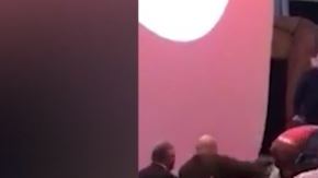 El incidente ocurrió en las instalaciones de First Baptist Church.