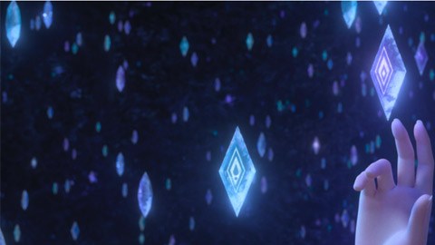 Elsa en Frozen 2