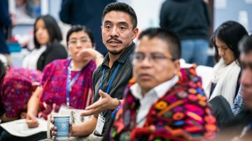 Comunidades indígenas continúan promoviendo la presencia de interpretes en diferentes lenguas diferentes al español y al inglés. (Suministrada)