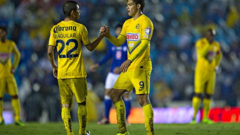 Paul Aguilar y Raúl Jiménez son dos referentes del América.