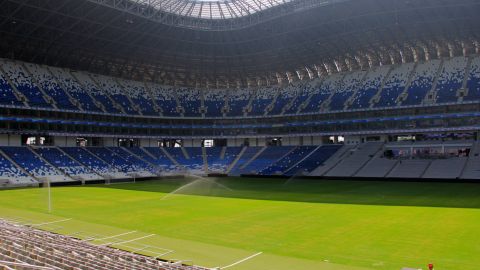 El nuevo estadio de Monterrey fue inaugurado en 2015.