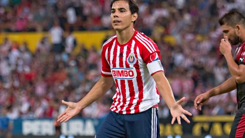 Omar Bravo es el máximo goleador de las Chivas con 160 goles.