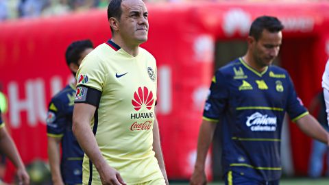 El retiro del Cuau fue en un juego ante el Morelia.