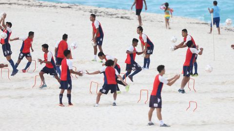 Atlante juega en la Liga de Ascenso MX.