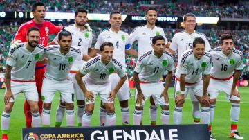 Este fue el equipo mexicano que enfrentó la Copa América Centenario 2016, la última disputada por El Tri.