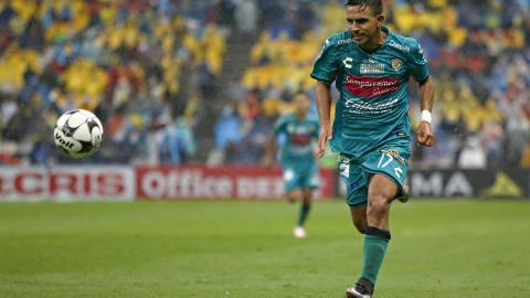 Luis Alonso Escoboza fue uno de los primeros rumores de fichajes azulcremas.