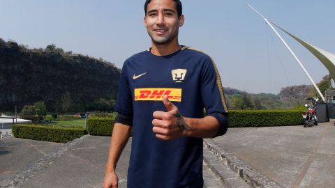 Luis Fuentes, nuevo jugador del América.