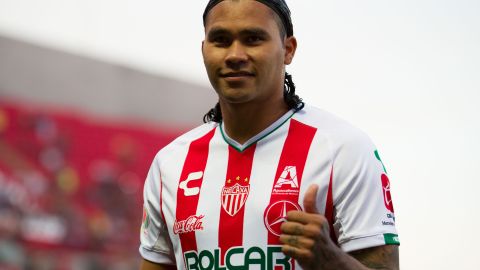 El 'Gullit' Peña durante su paso por Necaxa.