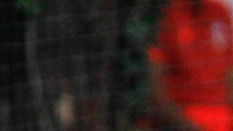 Marchesín y Sánchez, segundos antes de la patada.