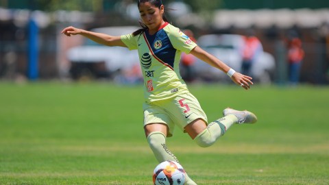 Ximena Ríos es una de las convocadas azulcremas.