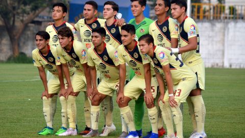 El equipo sub 17 del América no pudo calificar a la liguilla en este torneo.