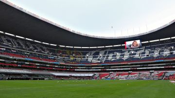 El Estadio Azteca quedará impecable para la final.