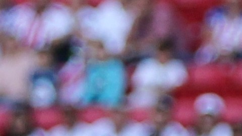 Chivas y Necaxa durante su duelo del Apertura 2019, correspondiente a la jornada 6.