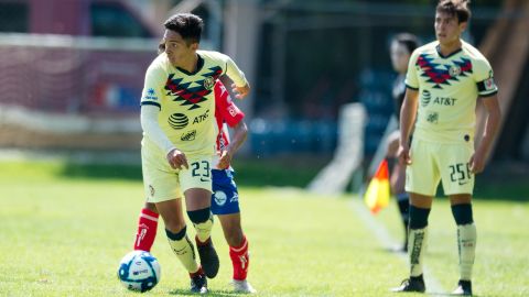 Osciel Anaya es uno de los jugadores que ya no seguirá con América.