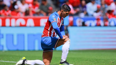 Pulido apunta a la MLS.
