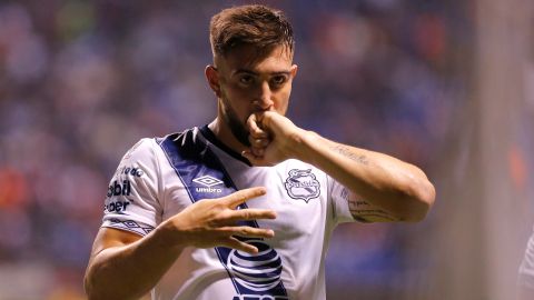 Cavallini prometió regresar a Puebla.