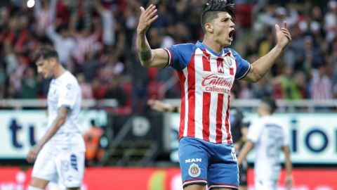 Pulido fue campeón de goleo en Chivas.