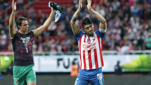 Alan Pulido agradeció a su ex equipo y a la afición rojiblanca.