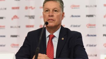 Peláez es vicepresidente deportivo del equipo.