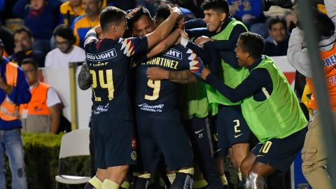 El América está lleno de goleadores.